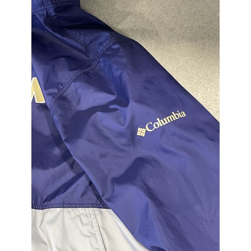 Columbia Washington Huskies Women's Size Small Windbreaker Jacket NCAA College - Picture 11 of 15